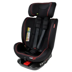 Carkids I-Size Autostoeltje Darcy 360° Draaibaar 40-150cm Isofix Zwart/Rood Discount