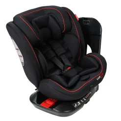 Carkids I-Size Autostoeltje Darcy 360° Draaibaar 40-150cm Isofix Zwart/Rood Discount