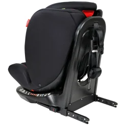 Carkids I-Size Autostoeltje Darcy 360° Draaibaar 40-150cm Isofix Zwart/Rood Discount