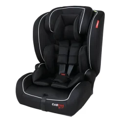 Carkids I-Size Autostoeltje Jessie 76-150cm Isofix Zwart/Wit Outlet