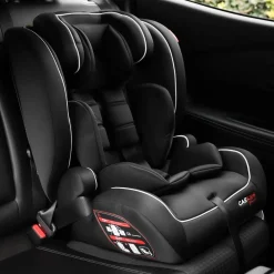 Carkids I-Size Autostoeltje Luca 76-150cm Zwart/Wit Hot