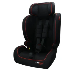 Carkids I-Size Autostoeltje Jessie 76-150cm Isofix Zwart/Rood Best