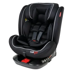 Carkids I-Size Autostoeltje Darcy 360° Draaibaar 40-150cm Isofix Zwart/Wit Best