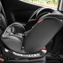 Carkids I-Size Autostoeltje Darcy 360° Draaibaar 40-150cm Isofix Zwart/Wit Best