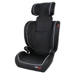 Carkids I-Size Autostoeltje Frankie 100-150cm Zwart/Wit Best