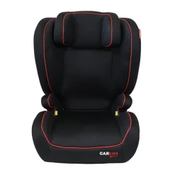 Carkids I-Size Autostoeltje Frankie 100-150cm Zwart/Rood Hot