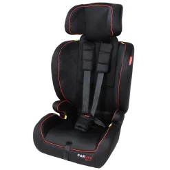 Carkids I-Size Autostoeltje Luca 76-150cm Zwart/Rood Discount