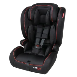 Carkids I-Size Autostoeltje Luca 76-150cm Zwart/Rood Discount