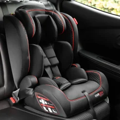 Carkids I-Size Autostoeltje Luca 76-150cm Zwart/Rood Discount