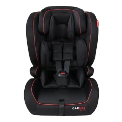 Carkids I-Size Autostoeltje Luca 76-150cm Zwart/Rood Discount