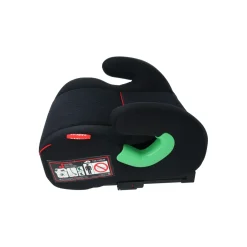 Carkids I-Size Isofix Zitverhoger Alfie 125-150cm Zwart/Rood Online
