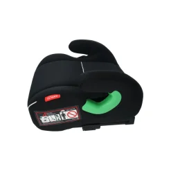 Carkids I-Size Isofix Zitverhoger Alfie 125-150cm Zwart/Wit Outlet