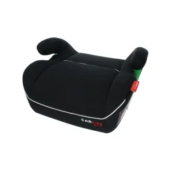 Carkids I-Size Isofix Zitverhoger Alfie 125-150cm Zwart/Wit Outlet