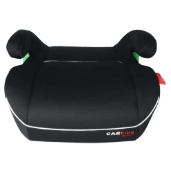 Carkids I-Size Isofix Zitverhoger Alfie 125-150cm Zwart/Wit Outlet