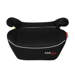 Carkids I-Size Zitverhoger Alex 125-150cm Zwart/Wit Outlet