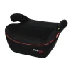 Carkids I-Size Zitverhoger Alex 125-150cm Zwart/Rood