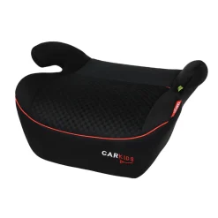 Carkids I-Size Zitverhoger Alex 125-150cm Zwart/Rood
