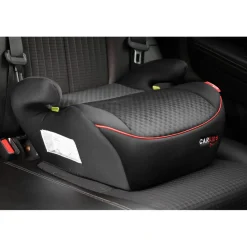 Carkids I-Size Zitverhoger Alex 125-150cm Zwart/Rood