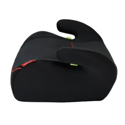 Carkids I-Size Zitverhoger Alex 125-150cm Zwart/Rood