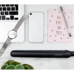 Carmen CR1070 Smooth & Shine Stijltang Best