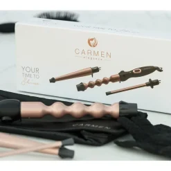 Carmen CT6525 Shiny Curls Krultang Clearance