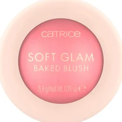 Catrice 040 Midnight Berry Soft Glam Baked Blush