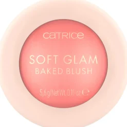 Catrice 010 On Cloud Pink Soft Glam Baked Blush Discount