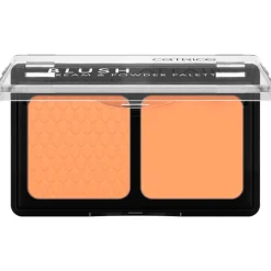 Catrice Blush Affair 030 Absolute Apricot Cream & Powder Palette Hot