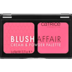 Catrice Blush Affair 020 Pleasing Pink Cream & Powder Palette Outlet