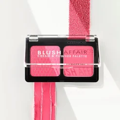 Catrice Blush Affair 020 Pleasing Pink Cream & Powder Palette Outlet