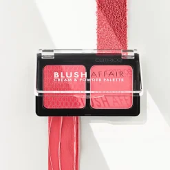 Catrice Blush Affair 010 Stunning Strawberry Cream & Powder Palette Clearance