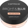 Catrice Bright & Blur 030 Soft Peach Setting Powder Best
