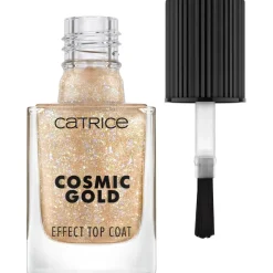 Catrice Cosmic Gold 030 Celestial Light Effect Topcoat Clearance