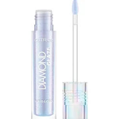 Catrice Diamond Glaze 010 Bubbles 'N' Troubles Lip Gloss New