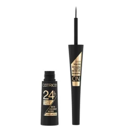 Catrice 24H Brush Liner Ultra Black Eyeliner New