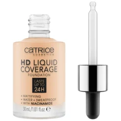 Catrice HD 005 Ivory Beige Liquid Coverage Foundation Clearance