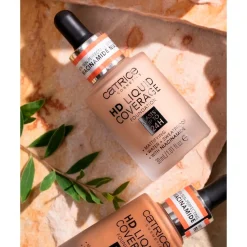 Catrice HD 34 Medium Beige Liquid Coverage Foundation