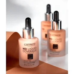Catrice HD 002 Porcelain Beige Liquid Coverage Foundation