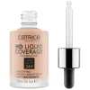 Catrice HD 020 Rose Beige Liquid Coverage Foundation New