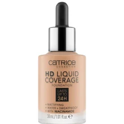 Catrice HD 040 Warm Beige Liquid Coverage Foundation Discount