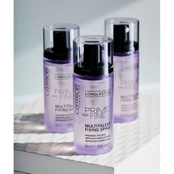 Catrice Prime And Fine Multitalent Fixing Spray New