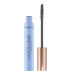 Catrice Pure Volume 010 Black Waterproof Mascara New
