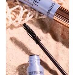 Catrice Pure Volume 010 Black Waterproof Mascara New