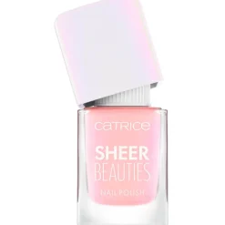 Catrice Sheer Beauties 090 Bubblegum Bliss Nail Polish Hot