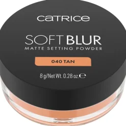 Catrice Soft Blur 040 Tan Matte Setting Powder Discount
