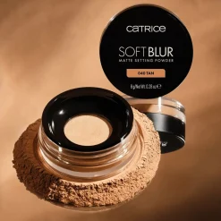 Catrice Soft Blur 040 Tan Matte Setting Powder Discount