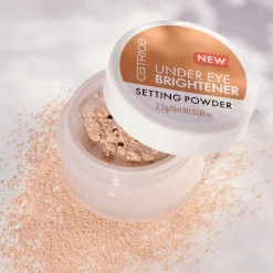 Catrice Under Eye Brightener 020 Warm Nude Setting Powder New