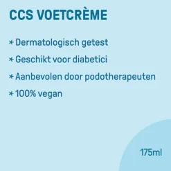 CCS Voetcrème New