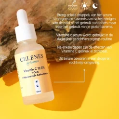 CELENES BY SWEDEN By Sweden Vitamine C 12,5% Actief Serum Discount