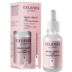 CELENES BY SWEDEN By Sweden AHA 8% + BHA 2% Gezichtspeeling New